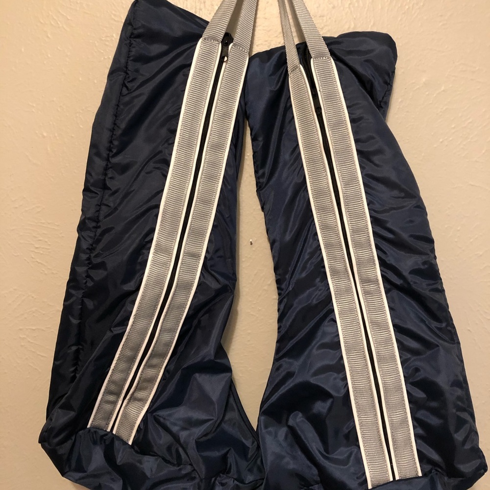 Tall boot bag